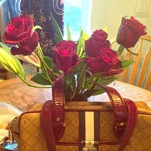 L.A.M.B. Regal w trademark Luxx Zipper OXBLOOD